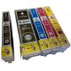 Epson 26XL T2636 voordeelset 5 cartridges (huismerk) EC-T263605 by Epson