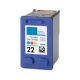 HP 22 inktcartridge 3 kleuren 23ml (compatible) CHP-022 by HP
