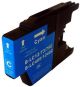 Brother LC-1240C inktcartridge cyaan 16,6ml (huismerk) BC-LC-1240C by Brother