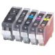 Canon PGI-5 / CLI-8 voordeelset 15 stuks MET CHIP (huismerk) CC-CLI8-VP15c by Canon