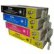 Epson T1291 - T1294 voordeelset 4 cartridges (huismerk) zelf samenstellen EC-T12951zelf by Epson