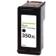 HP 350XL inktcartridge zwart hoge capaciteit 30ml (huismerk) CHP-350XL by HP