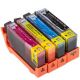 HP 364XL inktcartridge voordeelset 4 stuks met chip (huismerk) CHP-364XLC6 by HP