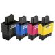 Brother LC-900 voordeelset 4 stuks (huismerk) zelf samenstellen BC-LC-0900ZVP04zelf by Brother