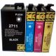 Epson 27XL T2711-T2714 multipack 4 cartridges (huismerk) EC-T27151 by Epson