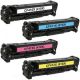 HP CF410X, CF411X, CF412X, CF413X toner cartridge voordeelset zwart + 3 kleuren (huismerk) CHP-CF415X by HP