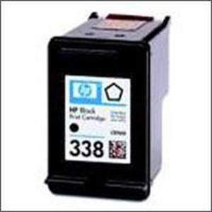 contact Sijpelen juni HP 338 (C8765EE) inktcartridge zwart 19ml (huismerk)