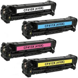 HP CF410X, CF411X, CF412X, CF413X toner cartridge voordeelset zwart +