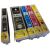 Epson 26XL T2636 multipack 10 cartridges (huismerk) EC-T263610 by Epson