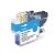 Brother LC-3217C inktcartridge cyaan met chip 9ml (huismerk) CBLC-3217C by Brother