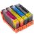 HP 364XL inktcartridge voordeelset 4 stuks met chip (huismerk) CHP-364XLC6 by HP