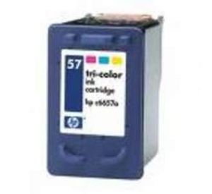 HP 57 inktcartridge kleur 22ml (compatible) CHP-057 