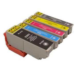 Epson 33XL T3357 multipack 5 cartridges (huismerk) EC-T33651 