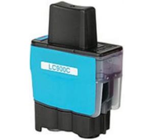 Brother LC-900C inktcartridge cyaan 12ml (huismerk) BC-LC-0900C 
