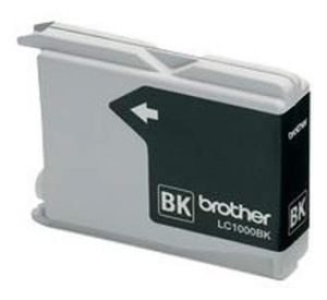 Brother LC-1000BK inktcartridge zwart 25ml (huismerk) BC-LC-1000BK 