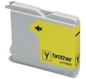 Brother LC-1000Y inktcartridge geel 12ml (huismerk) BC-LC-1000Y 