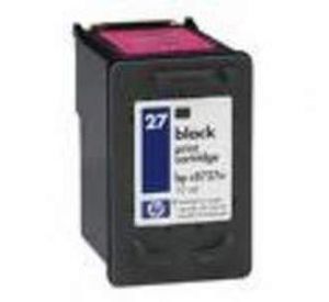 HP 27 inktcartridge zwart 19ml (compatible) CHP-027 