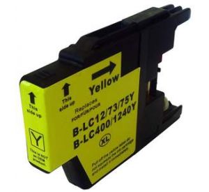 Brother LC-1240Y inktcartridge geel 16,6ml (huismerk) BC-LC-1240Y 
