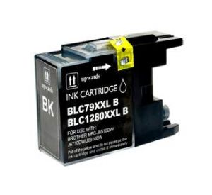 Brother LC-1280XL BK inktcartridge zwart 60ml (huismerk) BC-LC-1280XLBK 