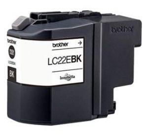 Brother LC-22EBK inktcartridge zwart (origineel) BR-LC-22EBK 