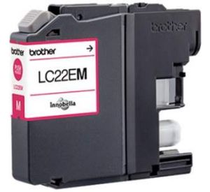 Brother LC-22EM inktcartridge magenta (origineel) BR-LC-22EM 