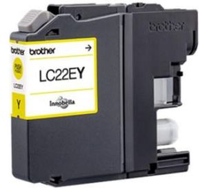 Brother LC-22EY inktcartridge geel (origineel) BR-LC-22EY 