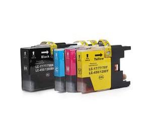 Brother LC-1280XL voordeelset 8 stuks (huismerk) zelf samenstellen BC-LC-1280XLZVP08zelf 