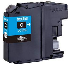 Brother LC-12EC inktcartridge cyaan (origineel) BLC-12EC 