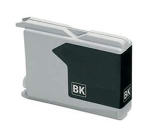 Brother LC-970BK inktcartridge zwart 25ml (huismerk) BC-LC-0970BK 