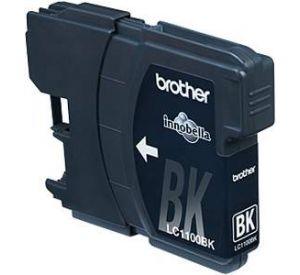 Brother LC-1100BK inktcartridge zwart 14,6ml (huismerk) BC-LC-1100BK 
