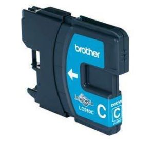 Brother LC-1100C inktcartridge cyaan 10,6ml (huismerk) BC-LC-1100C 