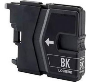 Brother LC-985BK inktcartridge zwart 12ml (huismerk) BC-LC-0985BK 