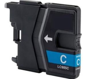 Brother LC-985C inktcartridge cyaan 12ml (huismerk) BC-LC-0985C 