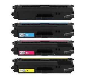 Brother TN-321 Toner Cartridge voordeelset 4 stuks (huismerk) CBR-TN03215 