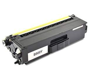 Brother TN-900Y Toner Cartridge geel (huismerk) CBR-TN09004 