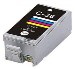 Canon CLI-36 inktcartridge kleur 13 ml (huismerk) CC-CLI-36 