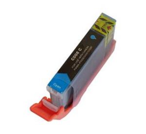 Canon CLI-8C inktcartridge cyaan met chip 13,8 ml (huismerk) CC-CLI-08C-chip 