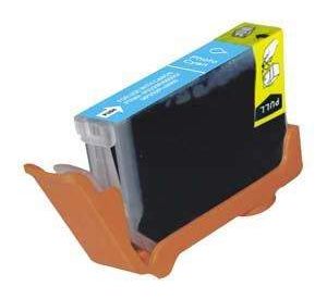 Canon CLI-8PC inktcartridge foto cyaan met chip 13,8 ml (huismerk) CC-CLI-08zPC-chip 