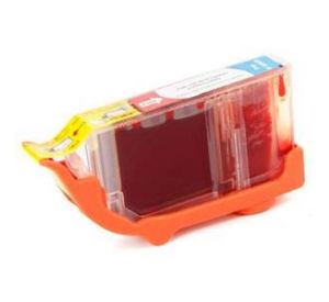 Canon CLI-8R inktcartridge rood met chip 13,8 ml (huismerk) CC-CLI-08zPMR 