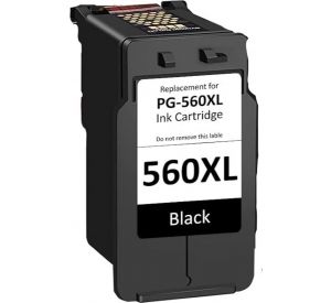 Canon PG-560XL inktcartridge zwart hoge capaciteit (huismerk) Canon PG-560 XL huismerk 