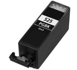 Canon PGI-525Bk inktcartridge zwart met chip (huismerk) CC-CLI9-525BKc 