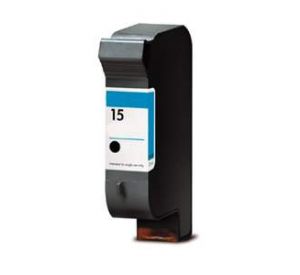 HP 15 inktcartridge zwart 44ml (huismerk) CHP-015 