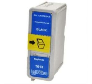 Epson T013 inktcartridge zwart 16ml met chip (compatible) EC-T0013 