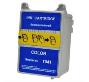 Epson T041 inktcartridge 3 kleuren 43ml met chip (huismerk) EC-T0041 
