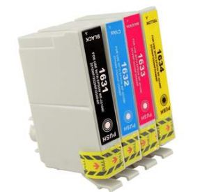 Epson 16XL T1636 voordeelset 8 cartridges (huismerk) zelf samenstellen EC-T16362zelf 