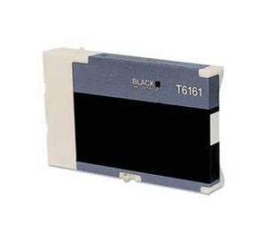 Epson T6161 inktcartridge zwart 110ml (huismerk) EC-T6161 