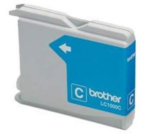 Brother LC-1000C inktcartridge cyaan 12ml (huismerk) BC-LC-1000C 