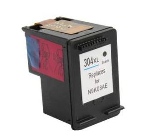 HP 304XL / N9K08AE inktcartridge zwart (huismerk) CHP-304XL 