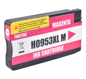 HP 953XL / F6U17AE inktcartridge magenta hoge capaciteit (huismerk) CHP-953XLM 