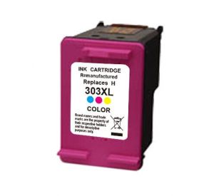 HP 303XL (T6N03AE) inktcartridge kleur hoge capaciteit (huismerk) HMHP303XLC 